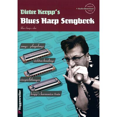 Voggenreiter Verlag Blues Harp Songbook Voggenreiter Verlag Blues Harp Songbook
