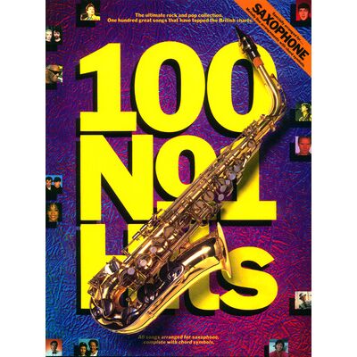 Wise Publications 100 No. 1 Hits Alto Sax Wise Publications 100 No. 1 Hits Alto Sax