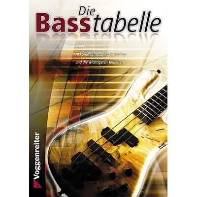 Voggenreiter Die Basstabelle Voggenreiter Die Basstabelle