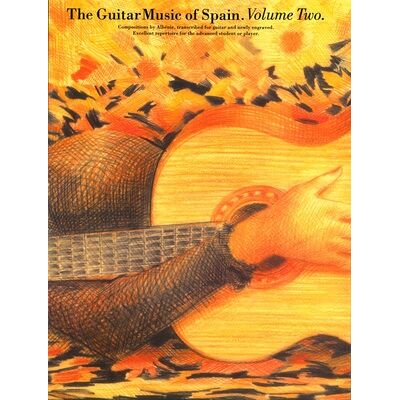 Music Sales Albeniz Guitar Music 2 Music Sales Albeniz Guitar Music 2