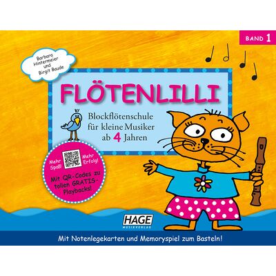 Hage Musikverlag Flötenlilli 1 Hage Musikverlag Flötenlilli 1