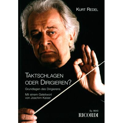 Ricordi Taktschlagen Oder Dirigieren Ricordi Taktschlagen Oder Dirigieren