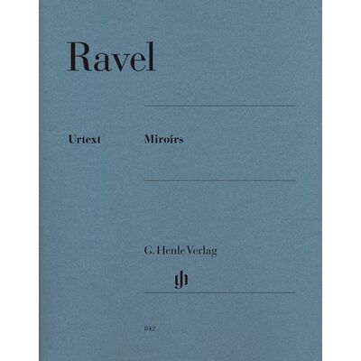 Henle Verlag Ravel Miroirs Henle Verlag Ravel Miroirs