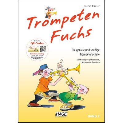 Hage Musikverlag Trompeten-Fuchs Bd.2 Hage Musikverlag Trompeten-Fuchs Bd.2