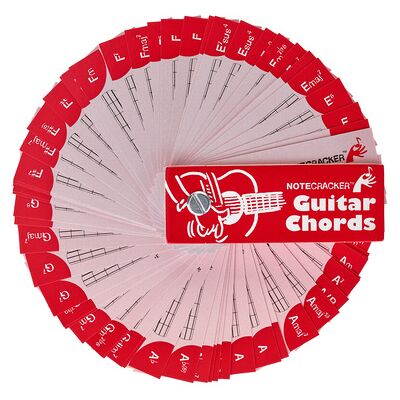 Wise Publications Notecracker Guitar Chords Wise Publications Notecracker Guitar Chords