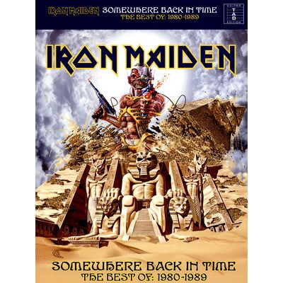 Wise Publications Iron Maiden Somewhere Back In Wise Publications Iron Maiden Somewhere Back In