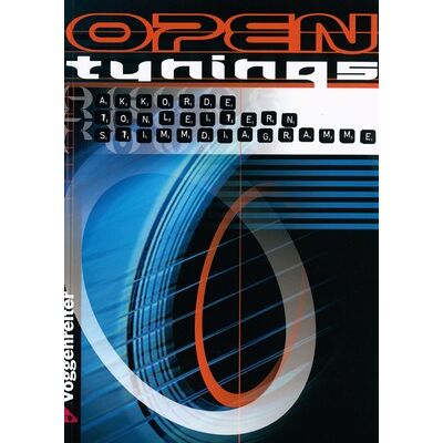 Voggenreiter Open Tuning Voggenreiter Open Tuning