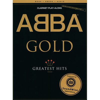 Wise Publications ABBA Gold for Clarinet Wise Publications ABBA Gold for Clarinet