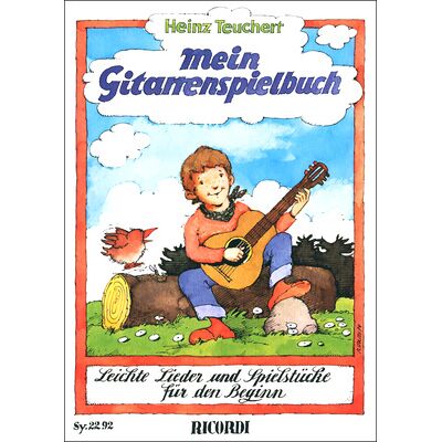 Ricordi Mein Gitarrenspielbuch Ricordi Mein Gitarrenspielbuch