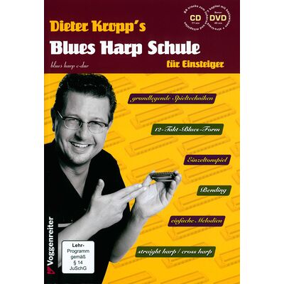 Voggenreiter Blues Harp Schule Voggenreiter Blues Harp Schule