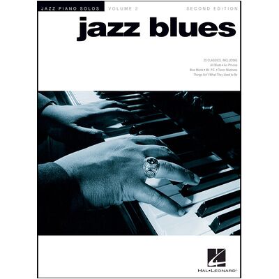 Hal Leonard Jazz Piano Solos Jazz Blues Hal Leonard Jazz Piano Solos Jazz Blues