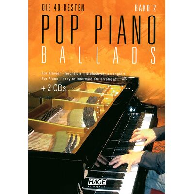 Hage Musikverlag Pop Piano Ballads 2 Hage Musikverlag Pop Piano Ballads 2