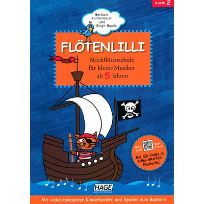 Hage Musikverlag Flötenlilli 2 Hage Musikverlag Flötenlilli 2