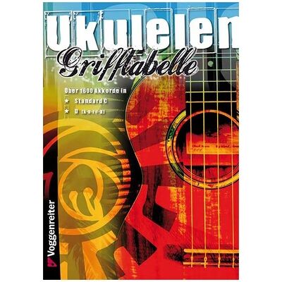 Voggenreiter Ukulelen Grifftabelle Voggenreiter Ukulelen Grifftabelle