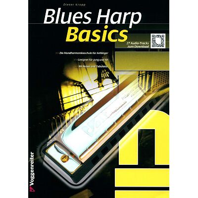 Voggenreiter Blues Harp Basics Voggenreiter Blues Harp Basics