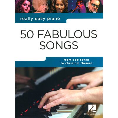 Wise Publications Really Easy Piano 50 Fabulous Wise Publications Really Easy Piano 50 Fabulous