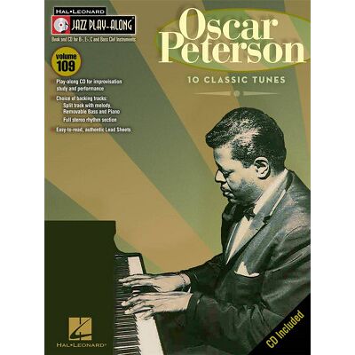 Hal Leonard Jazz-Play-Along Oscar Peterson Hal Leonard Jazz-Play-Along Oscar Peterson