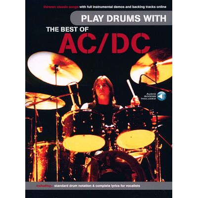 Wise Publications Best of AC/DC for Drums Wise Publications Best of AC/DC for Drums
