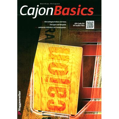 Voggenreiter Cajon Basics Voggenreiter Cajon Basics