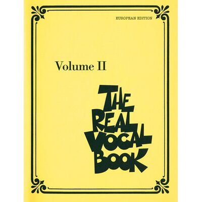 Hal Leonard The Real Vocal Book 2 Hal Leonard The Real Vocal Book 2