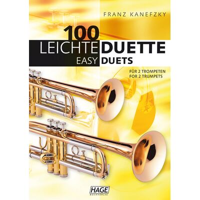 Hage Musikverlag 100 Leichte Duette Trompete Hage Musikverlag 100 Leichte Duette Trompete