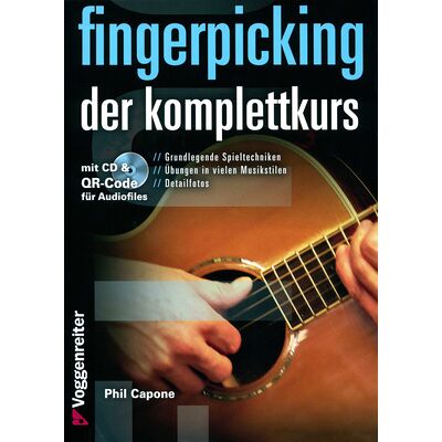 Voggenreiter Fingerpicking der Komplettkurs Voggenreiter Fingerpicking der Komplettkurs