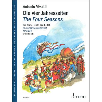 Schott Vivaldi Jahreszeiten Piano Schott Vivaldi Jahreszeiten Piano