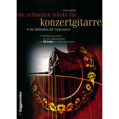 Voggenreiter Schönste Stücke Konzertgitarre Voggenreiter Schönste Stücke Konzertgitarre