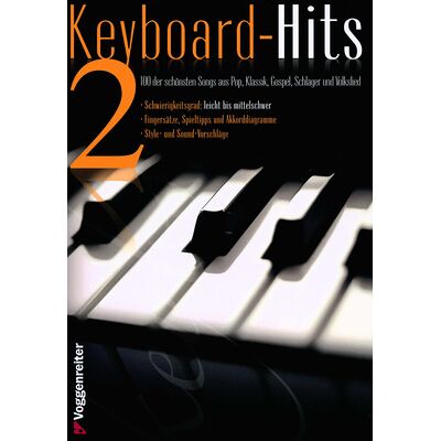Voggenreiter Keyboard-Hits 2 Voggenreiter Keyboard-Hits 2