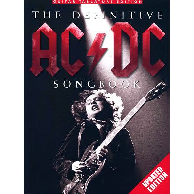 Wise Publications Music Sales AC/DC Definitive Songbook Update Wise Publications Music Sales AC/DC Definitive Songbook Update