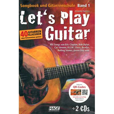 Hage Musikverlag Let's Play Guitar Hage Musikverlag Let's Play Guitar