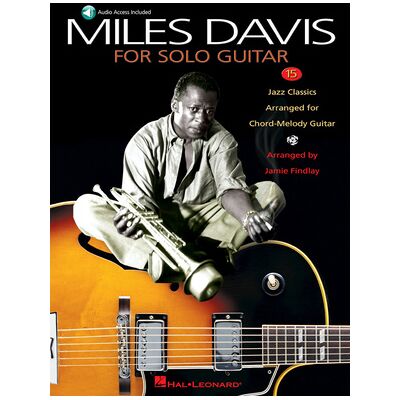 Hal Leonard Miles Davis for Solo Guitar Hal Leonard Miles Davis for Solo Guitar