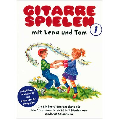 Bosworth Gitarre Spielen Lena & Tom 1 Bosworth Gitarre Spielen Lena & Tom 1