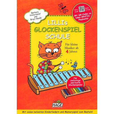 Hage Musikverlag Lillis Glockenspiel-Schule Hage Musikverlag Lillis Glockenspiel-Schule