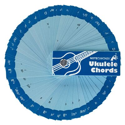 Wise Publications Notecracker Ukulele Chords Wise Publications Notecracker Ukulele Chords