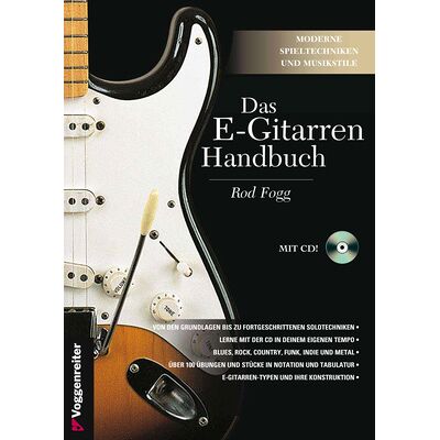 Voggenreiter Das E-Gitarren Handbuch Voggenreiter Das E-Gitarren Handbuch
