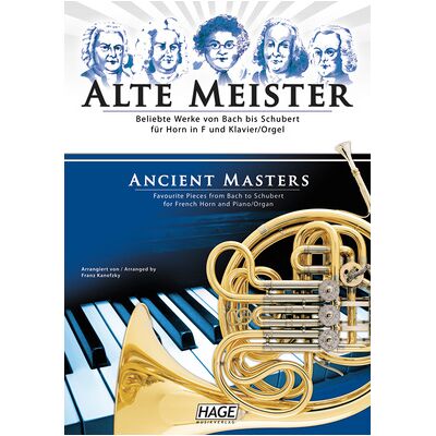 Hage Musikverlag Alte Meister Horn Piano Hage Musikverlag Alte Meister Horn Piano