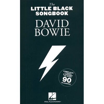 Wise Publications Little Black David Bowie Wise Publications Little Black David Bowie