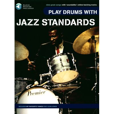Wise Publications Play Drums With Jazz Standards Wise Publications Play Drums With Jazz Standards