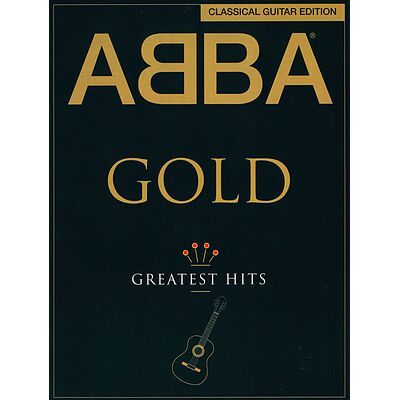 Wise Publications Abba Gold Guitar Wise Publications Abba Gold Guitar