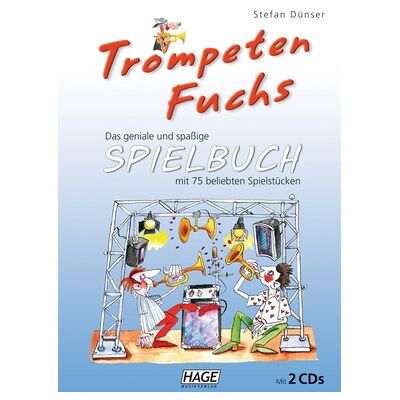 Hage Musikverlag Trompeten Fuchs Spielbuch Hage Musikverlag Trompeten Fuchs Spielbuch