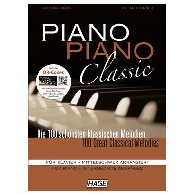 Hage Musikverlag Piano Classic Intermediate Hage Musikverlag Piano Classic Intermediate
