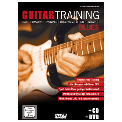 Hage Musikverlag Guitar Training Blues Hage Musikverlag Guitar Training Blues