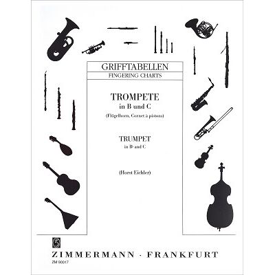 Zimmermann Verlag Fingering Chart Trumpet Zimmermann Verlag Fingering Chart Trumpet