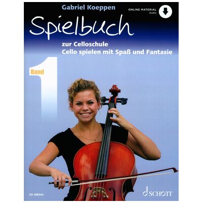Schott Celloschule Spielbuch 1 Schott Celloschule Spielbuch 1