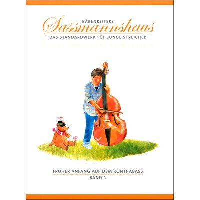 Bärenreiter Sassmannshaus Anfang Bass 1 Bärenreiter Sassmannshaus Anfang Bass 1