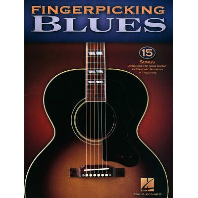 Hal Leonard Fingerpicking Blues Hal Leonard Fingerpicking Blues