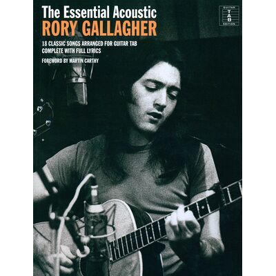 Wise Publications Rory Gallagher Acoustic Wise Publications Rory Gallagher Acoustic