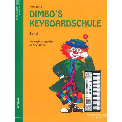 Heinrichshofen Verlag Heinrichshofen's Verlag Dimbo's Keyboardschule 1 Heinrichshofen Verlag Heinrichshofen's Verlag Dimbo's Keyboardschule 1