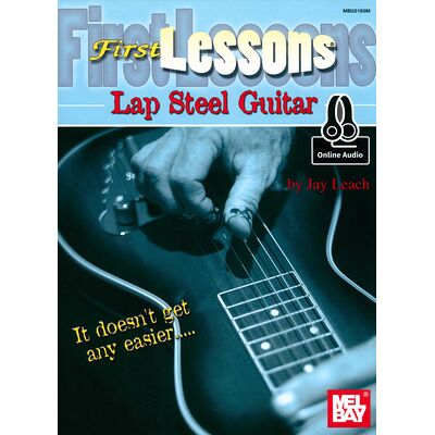 Mel Bay First Lessons Lap Steel Mel Bay First Lessons Lap Steel